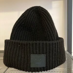 Acne Studios Beanie in Black